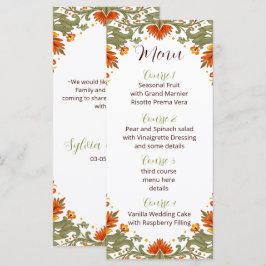 Menu Casamento Talavera Verde Fiesta Mexicana