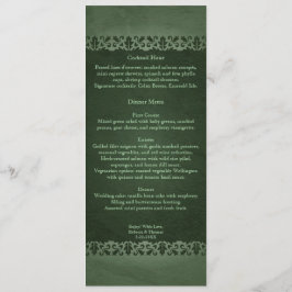 Menu Casamento Tradicional Céltico Irlandês