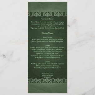 Menu Casamento Tradicional Céltico Irlandês