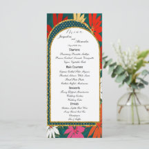 Casamento Tropical de Verão entre Flores e Arcos