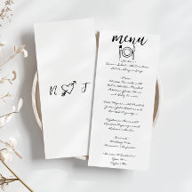 Casamento Único Simples De Esquema Escrito À Mão