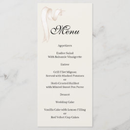 Menu Casar