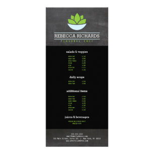 Menu Catering de Saladas Saudáveis