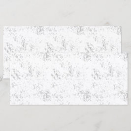 Menu Celebração de Casamento Romântico de Luxo Design