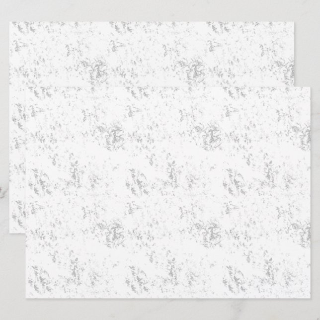 Menu Celebração de Casamento Romântico de Luxo Design (Frente/Verso)