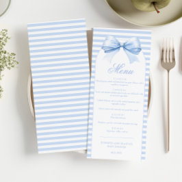 Menu Chá de Arco de Arco com Fenda com chique