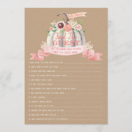 Menu Chá de fraldas De Bomba Branca Para Encontrar O Jo