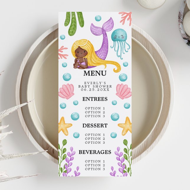 Menu Chá de fraldas do Oceano Sérmico Africano (Criador carregado)