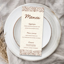 Chá de Noiva Floral Marrom Próximo Capítulo
