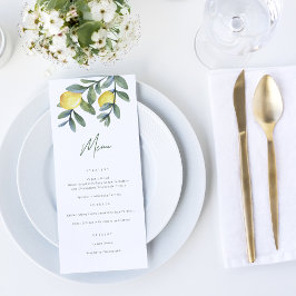 Menu Chá de panela de compressão principal com limão de