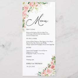 Menu Chá de panela verde