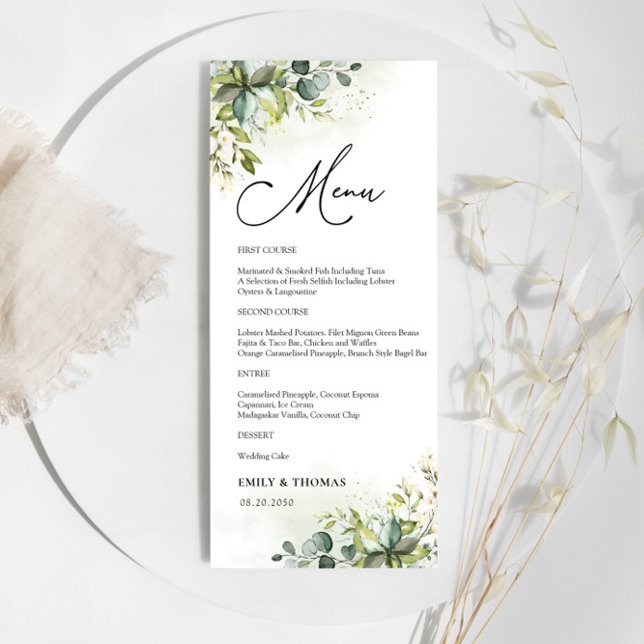 Menu Chá de panela verde (Criador carregado)