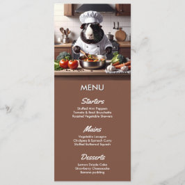 Menu Chef de Suíno-guinchado