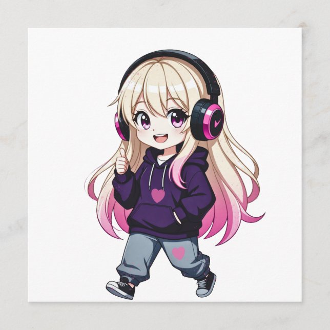 Menu Chibi Funny (Frente)