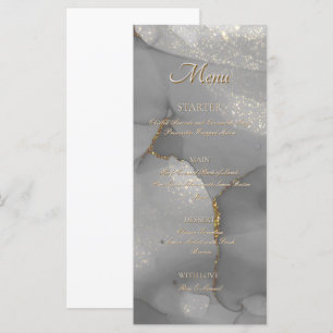 Menu Chic Flat Tinta Álcool Brilho
