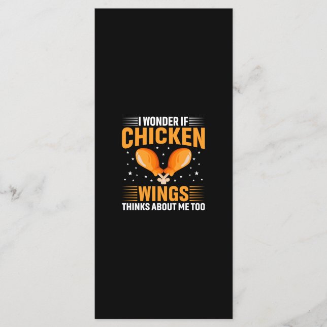 Menu Chicken Art Chicken Wing (Frente)