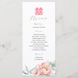 Menu Chineses Elegantes, Felicidade Dupla, Casados M