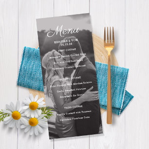 Menu Chique com Foto Favorita