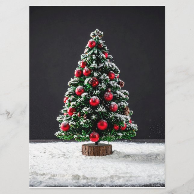 Menu christmas (Frente)