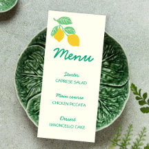 Chuva de Noiva Limão Verde Amarelo Recém-Noivos