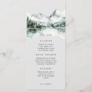 Menu Cinza russa Montanha Plana de inverno
