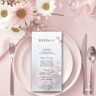 Menu Cinzas Brancas