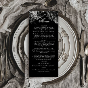Menu Clássica Negra Negra Negra