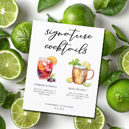 Menu Cocktails de Assinatura Mule de Moscou Sangri