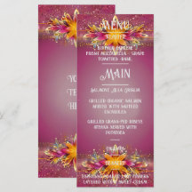 Coleção de Casamento de Elegância Floral Rosa