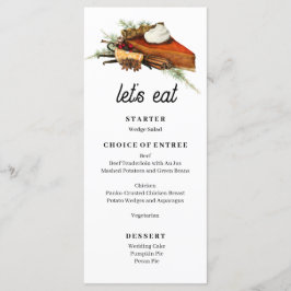 Menu Colheita de Queda