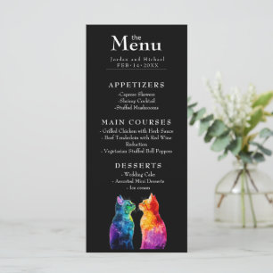 Menu 🌈 com poema, exatamente o seu: Um Amor Arco-Íris
