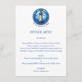 Menu Começa a Aventura Náutica De Farol