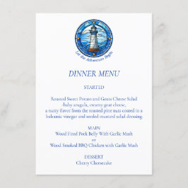 Menu Começa a Aventura Náutica De Farol