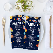 Comida da Galáxia do Espaço Exterior