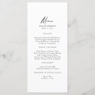 Menu Completo Simples