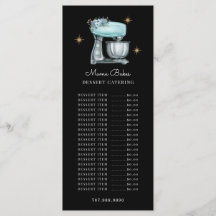 Confeiteiro Chef de Pastelaria Aquarela Utensílios