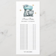 Confeiteiro Chef de pastelaria Aquarela Utensílios