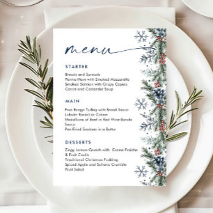 Menu Coroa de Arco Vermelho Caprichoso de Natal Festa d
