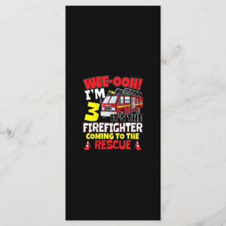 Menu Crianças, WEE-OOH! Im 3 Presente De Caminhão De Fo