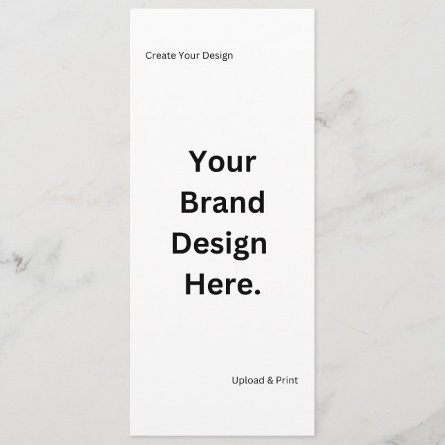 Menu Crie Seu Próprio Design e Imprima um Cardápio Plan (Frente)