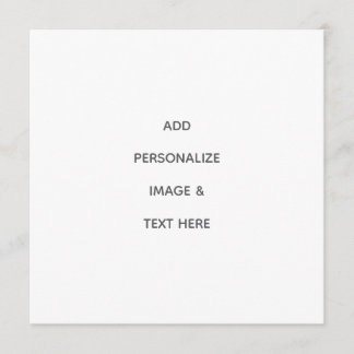 Menu Crie seu próprio personalizado