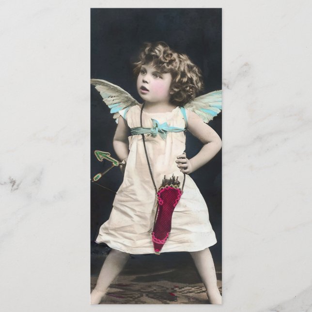 Menu Cupido Zangado (Frente)