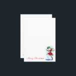 Menu da Festa de Natal Snowman and Girl Dance<br><div class="desc">Feliz Snowman e Rapariga Tango Festa de Natal Desenho de Cartoon Divertido - Escolha / Adicione seu Texto / Nome / Cor - Faça seu presente especial - Redimensione e mova-se ou remova e adicione elementos / texto com a ferramenta de personalização! Desenho e Design por MIGNED. Por favor, veja...</div>