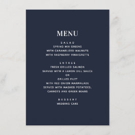Menu Dahlias. Casamento floral naval. Flores de jardim
