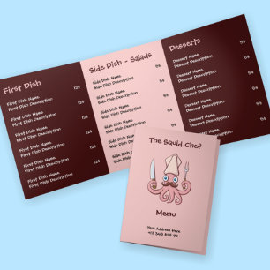 Menu de Cartografia de Chef Lula