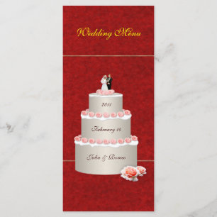 Menu de casamento
