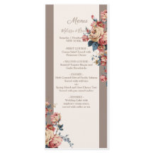 Menu de Casamento Adorado