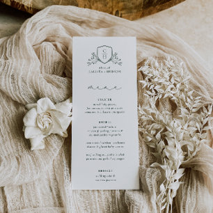 Menu de Casamento BRUNSWICK CREST