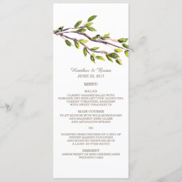 Menu de Casamento de Ramais Brutos
