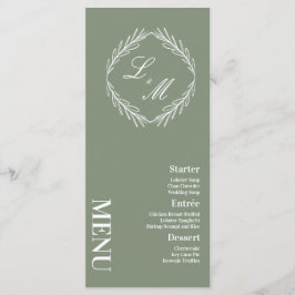 Menu de Casamento de Ramificação de Script Elegant